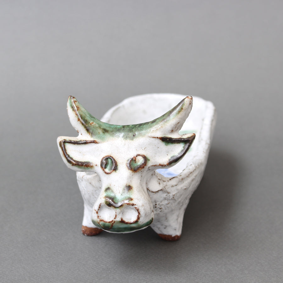 Mid-Century French Cow Bide-Poche by Albert Thiry (circa 1960s)