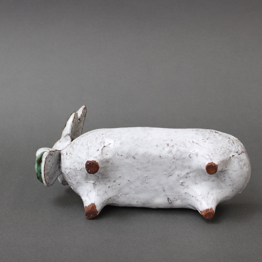 Mid-Century French Cow Bide-Poche by Albert Thiry (circa 1960s)