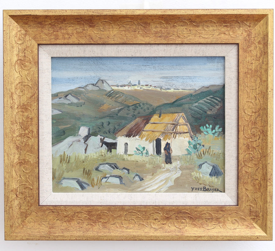 'Sicilian Farmhouse' by Yves Brayer (circa 1950s)