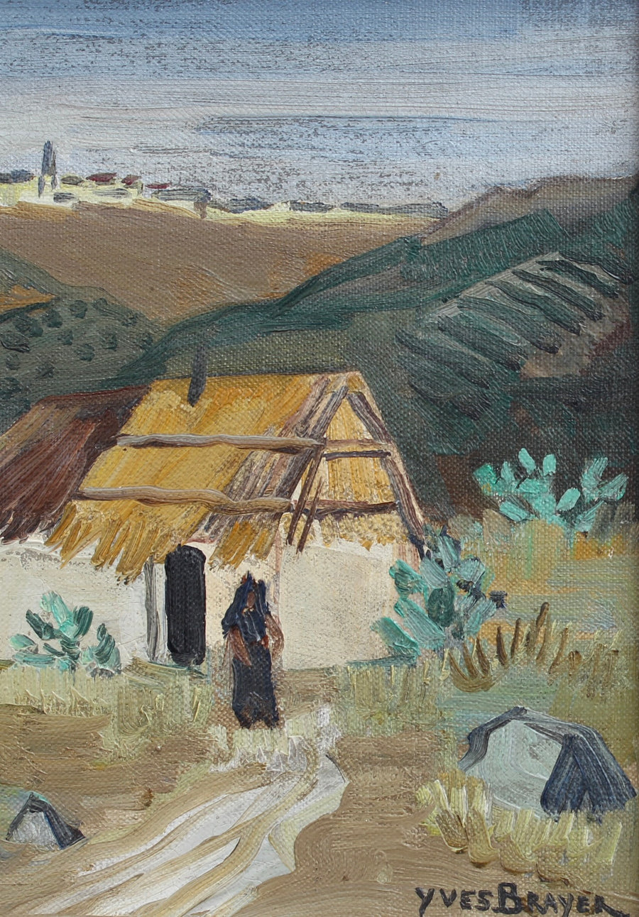 'Sicilian Farmhouse' by Yves Brayer (circa 1950s)