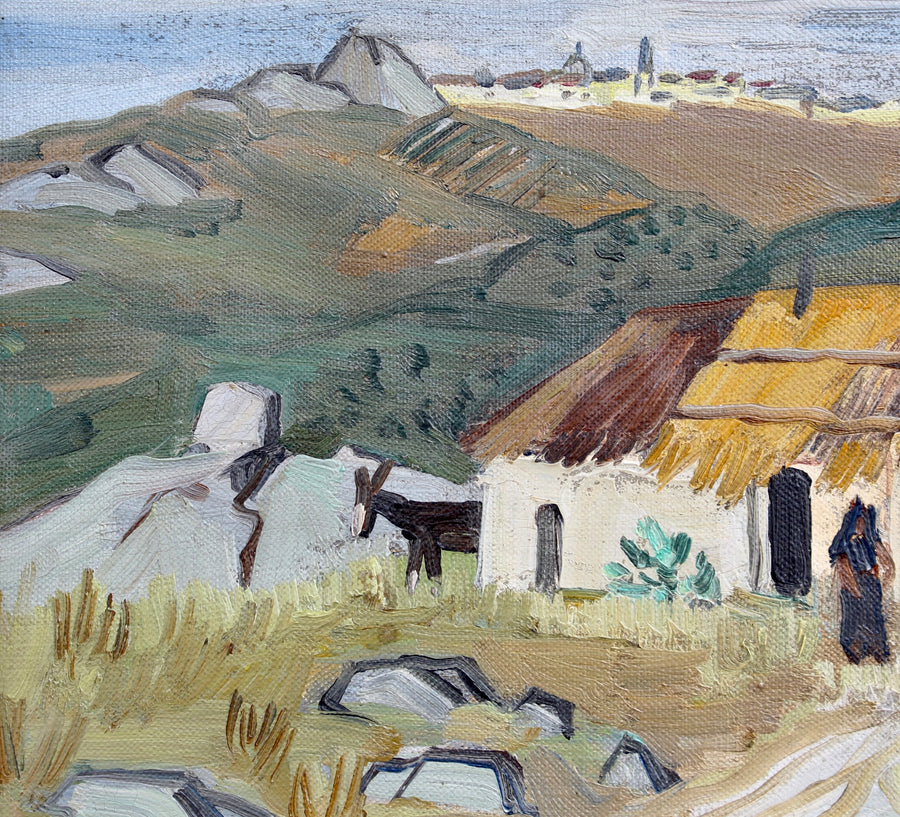 'Sicilian Farmhouse' by Yves Brayer (circa 1950s)