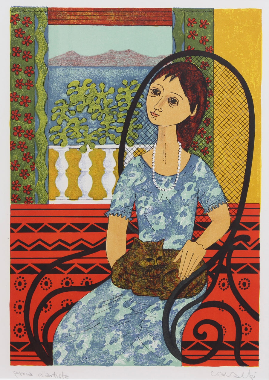 'Melancholic Muses III' by Vicenç Caraltó (circa 1960s)