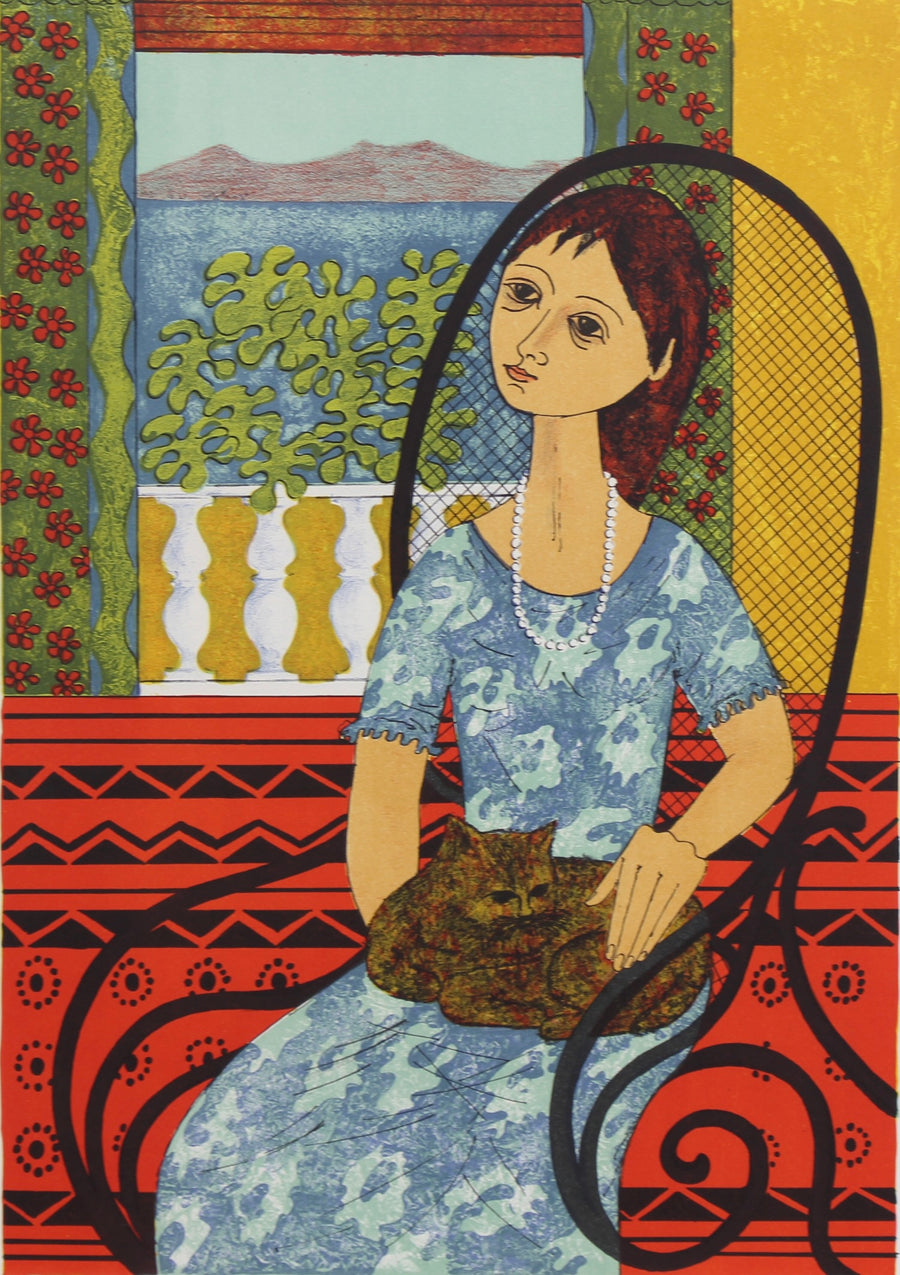 'Melancholic Muses III' by Vicenç Caraltó (circa 1960s)