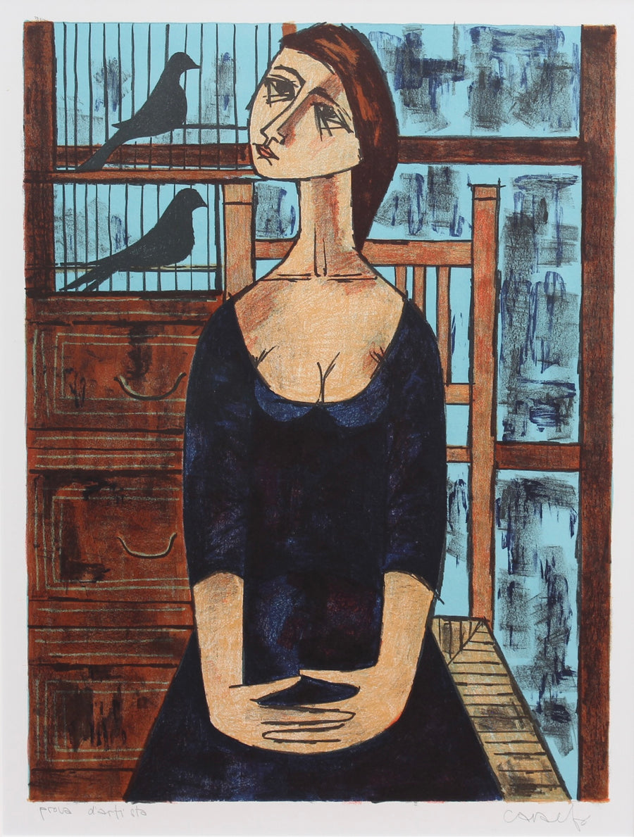 'Melancholic Muses VI' by Vicenç Caraltó (circa 1960s)