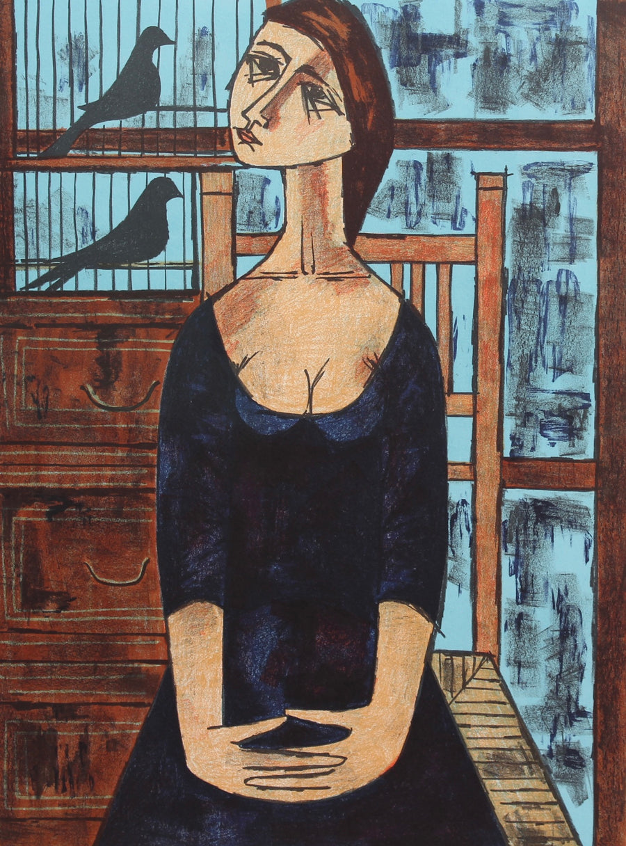 'Melancholic Muses VI' by Vicenç Caraltó (circa 1960s)