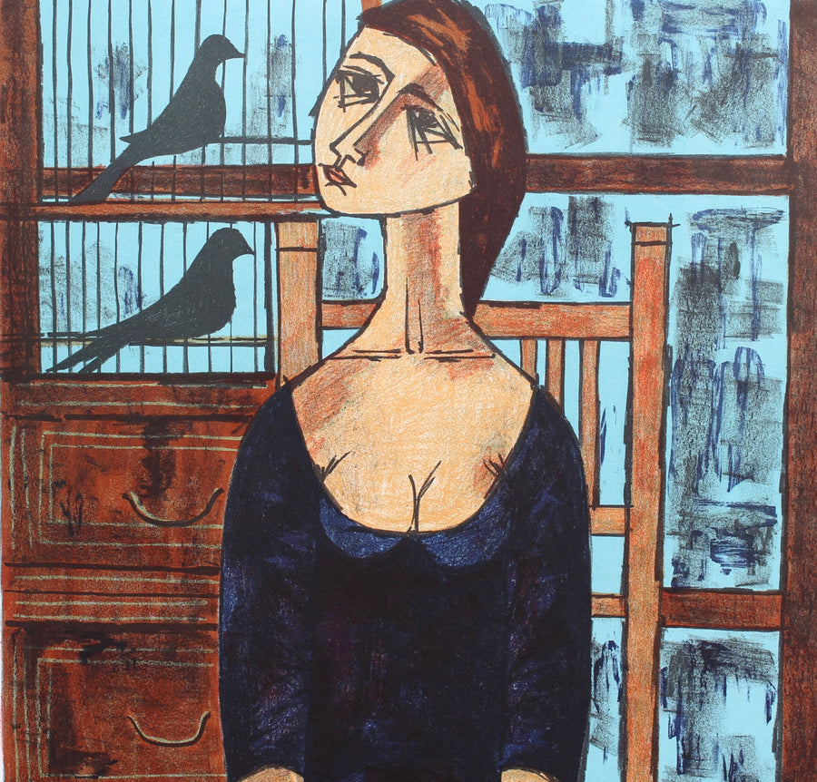 'Melancholic Muses VI' by Vicenç Caraltó (circa 1960s)