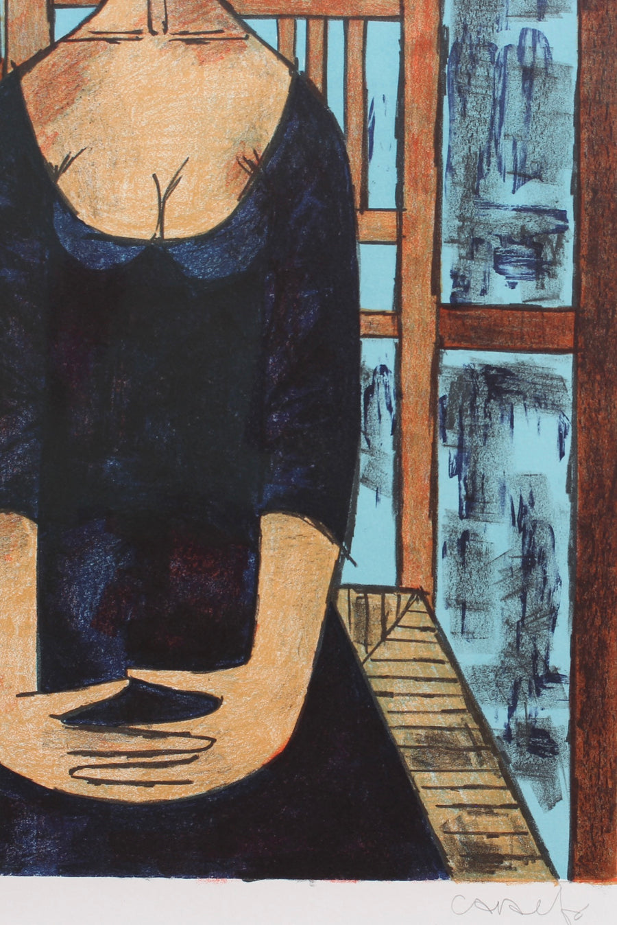 'Melancholic Muses VI' by Vicenç Caraltó (circa 1960s)