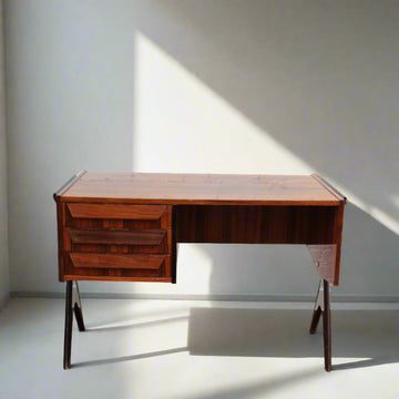 Italian Vintage Writing Desk Attributed to Vittorio Dassi (circa 1950s)