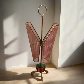 Mid-Century Italian Umbrella Stand by Cesare Lacca (circa 1950s)