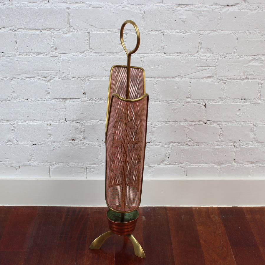 Mid-Century Italian Umbrella Stand by Cesare Lacca (circa 1950s)