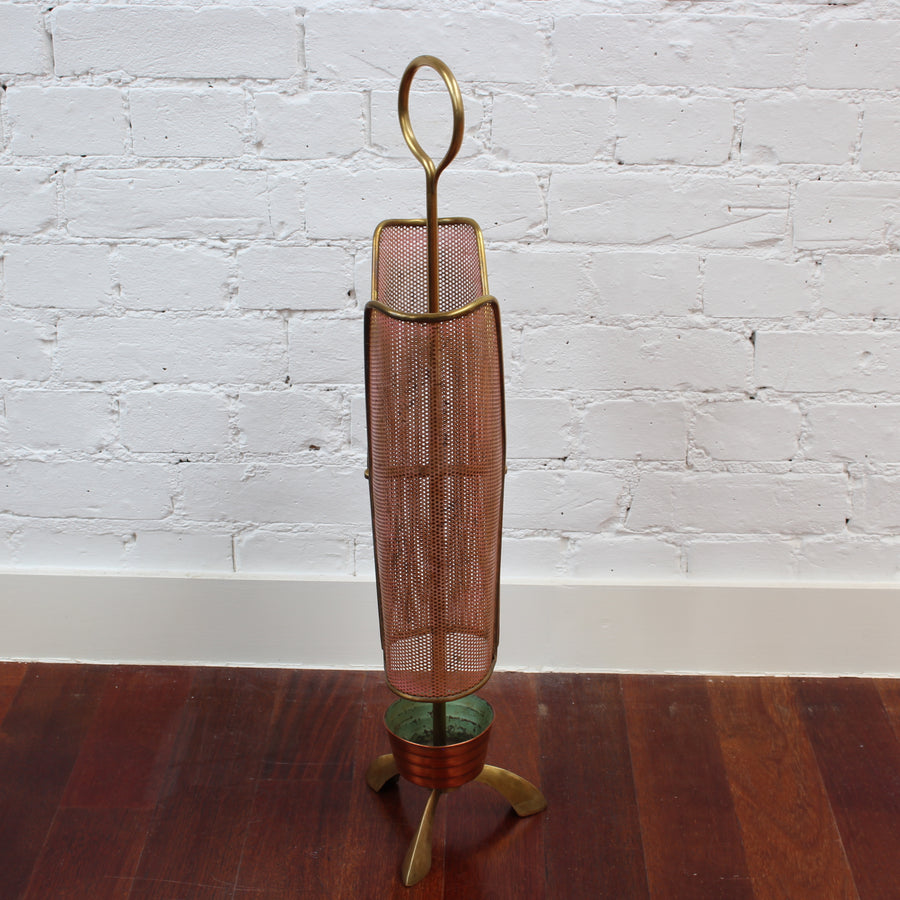 Mid-Century Italian Umbrella Stand by Cesare Lacca (circa 1950s)