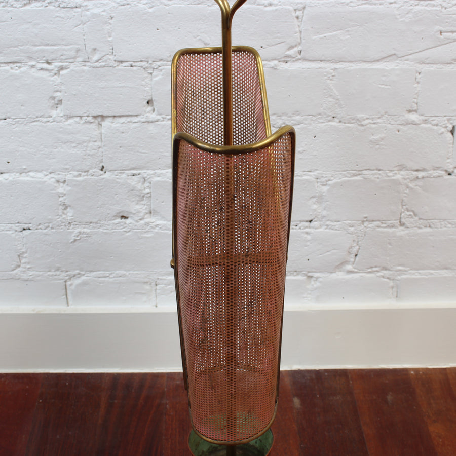 Mid-Century Italian Umbrella Stand by Cesare Lacca (circa 1950s)