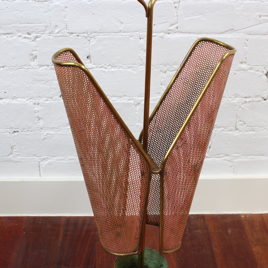 Mid-Century Italian Umbrella Stand by Cesare Lacca (circa 1950s)