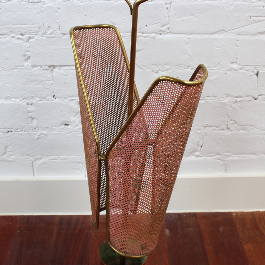 Mid-Century Italian Umbrella Stand by Cesare Lacca (circa 1950s)