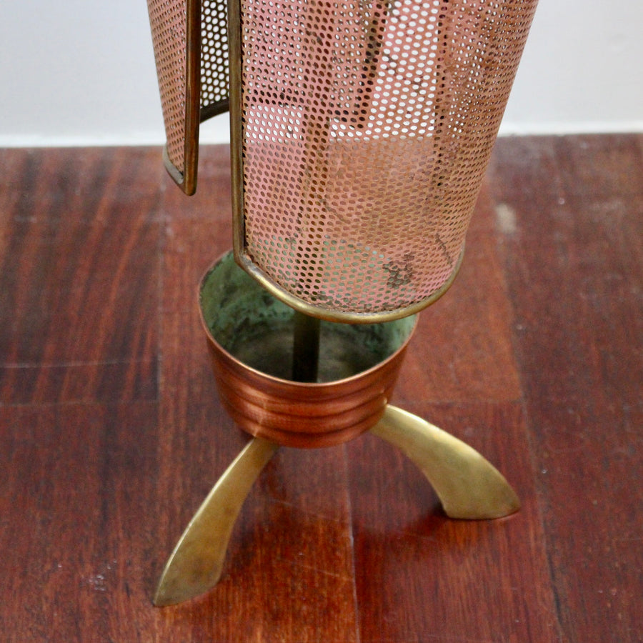 Mid-Century Italian Umbrella Stand by Cesare Lacca (circa 1950s)