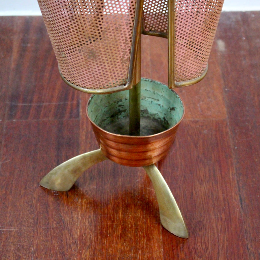 Mid-Century Italian Umbrella Stand by Cesare Lacca (circa 1950s)