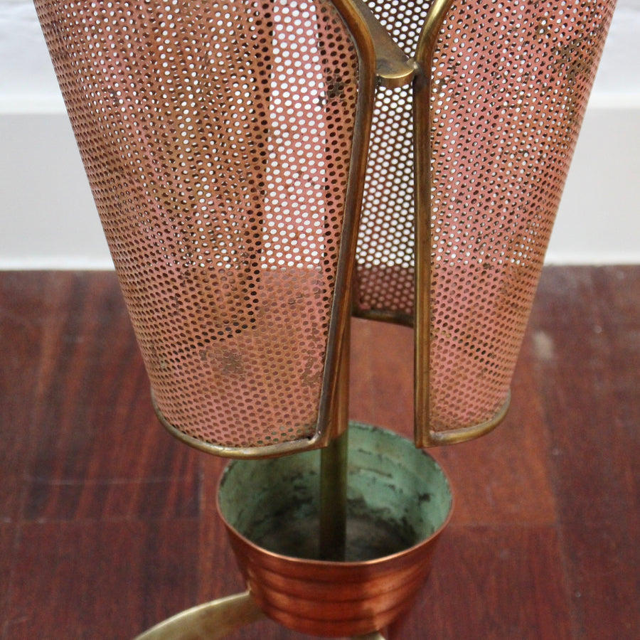 Mid-Century Italian Umbrella Stand by Cesare Lacca (circa 1950s)