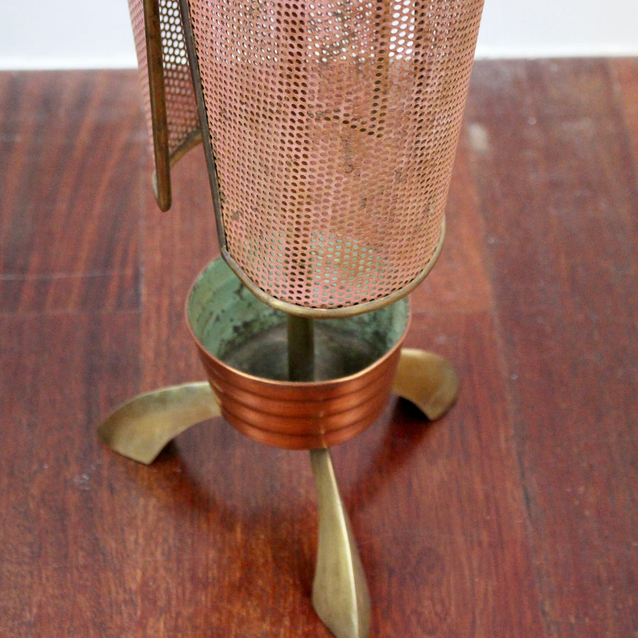 Mid-Century Italian Umbrella Stand by Cesare Lacca (circa 1950s)