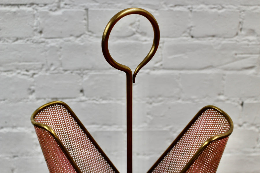 Mid-Century Italian Umbrella Stand by Cesare Lacca (circa 1950s)