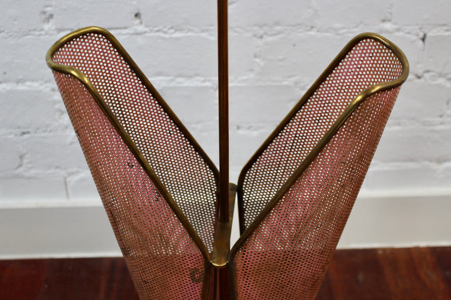 Mid-Century Italian Umbrella Stand by Cesare Lacca (circa 1950s)