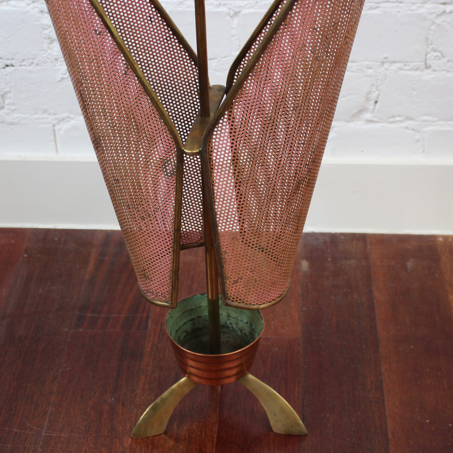 Mid-Century Italian Umbrella Stand by Cesare Lacca (circa 1950s)