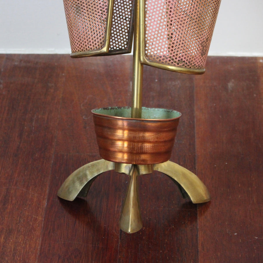 Mid-Century Italian Umbrella Stand by Cesare Lacca (circa 1950s)