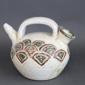 Vintage French Ceramic Watering Jug by Marcel Giraud (circa 1960s)