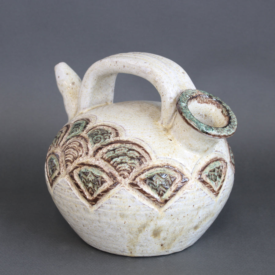 Vintage French Ceramic Watering Jug by Marcel Giraud (circa 1960s)