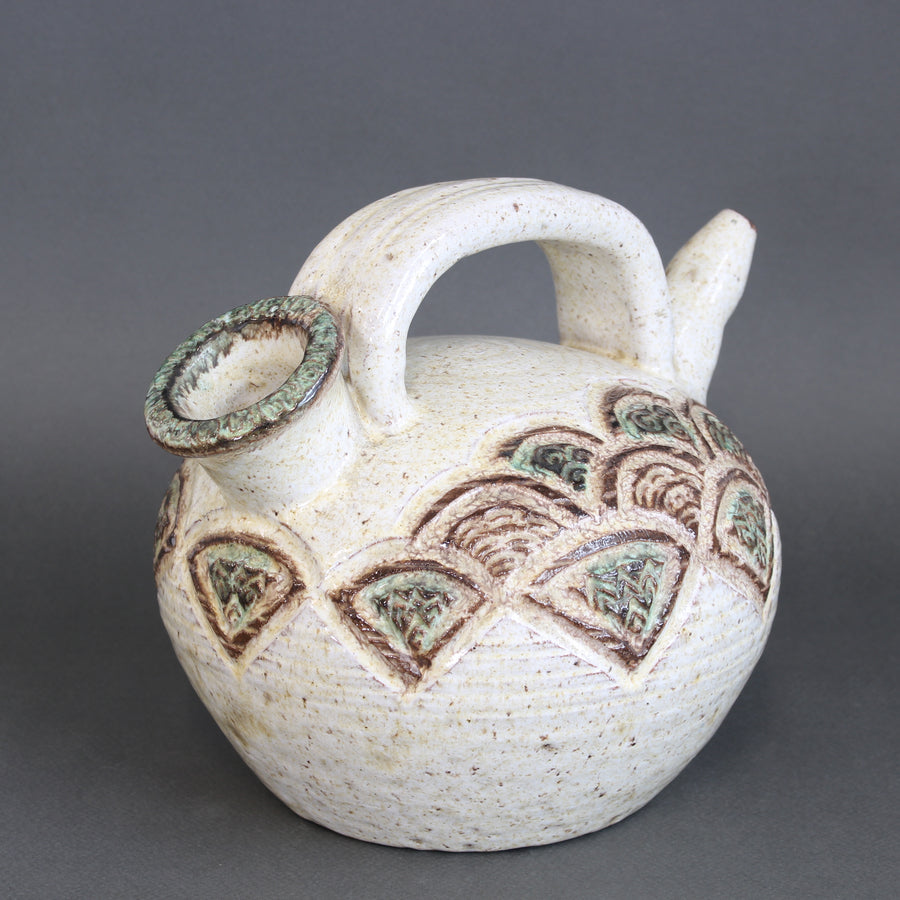 Vintage French Ceramic Watering Jug by Marcel Giraud (circa 1960s)