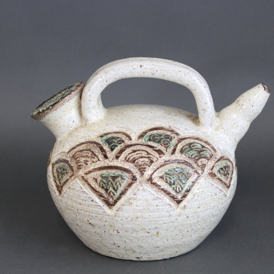 Vintage French Ceramic Watering Jug by Marcel Giraud (circa 1960s)