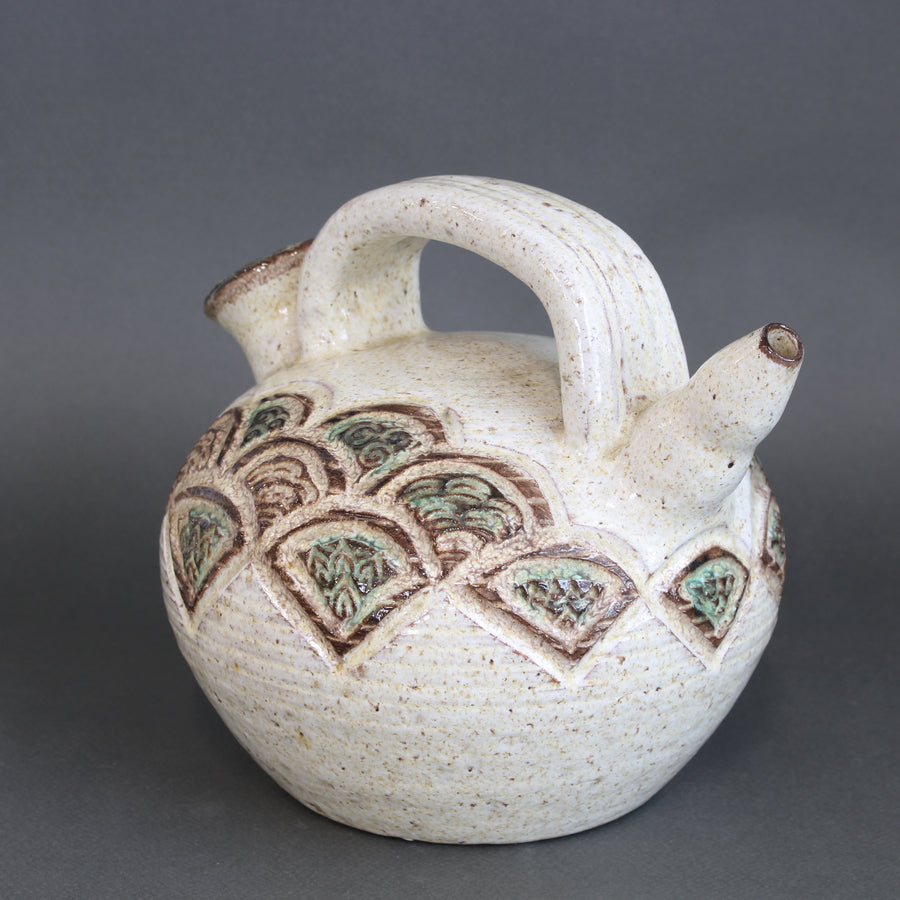 Vintage French Ceramic Watering Jug by Marcel Giraud (circa 1960s)