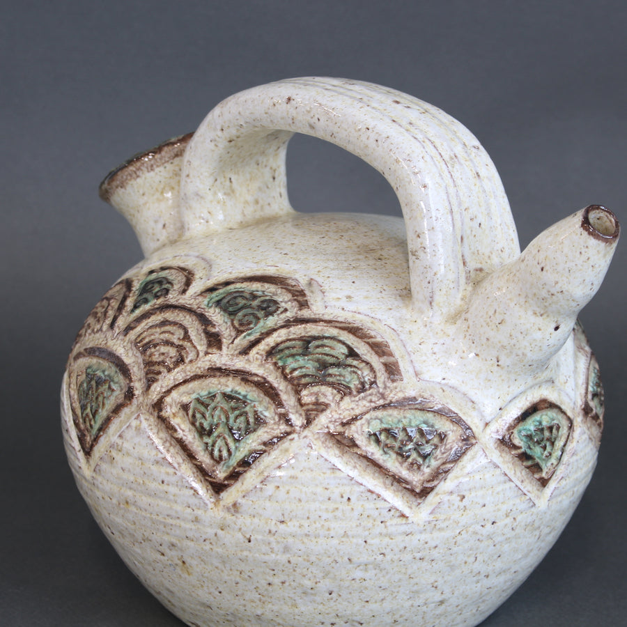 Vintage French Ceramic Watering Jug by Marcel Giraud (circa 1960s)