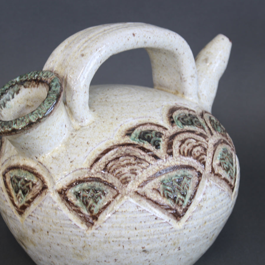 Vintage French Ceramic Watering Jug by Marcel Giraud (circa 1960s)