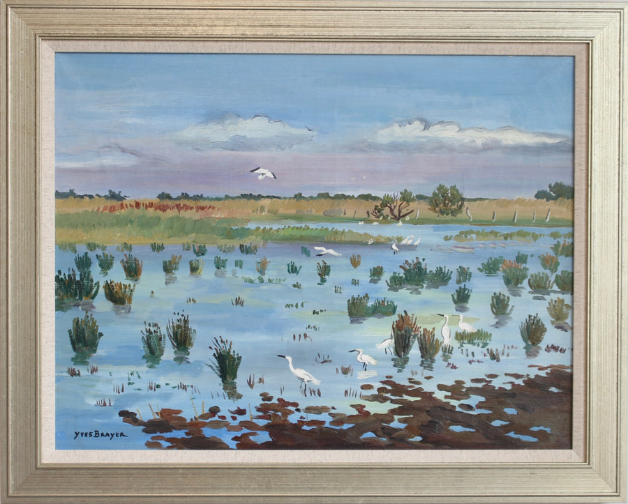 'Springtime in the Camargue' by Yves Brayer (circa 1960s)