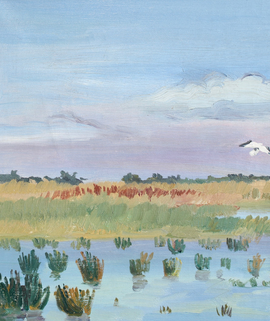 'Springtime in the Camargue' by Yves Brayer (circa 1960s)