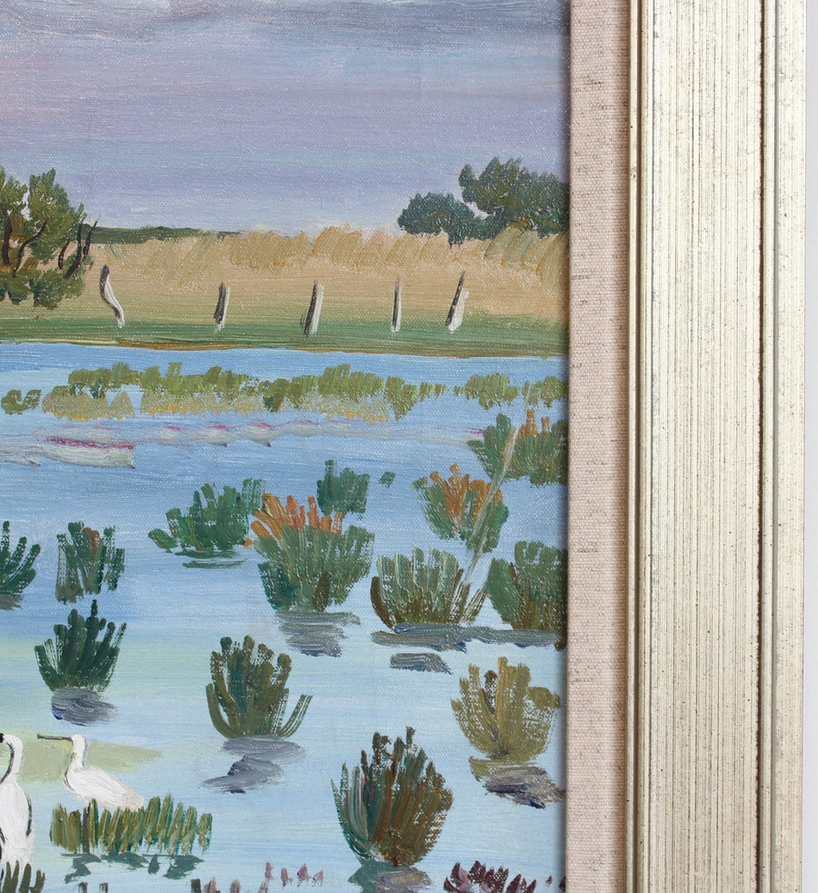 'Springtime in the Camargue' by Yves Brayer (circa 1960s)