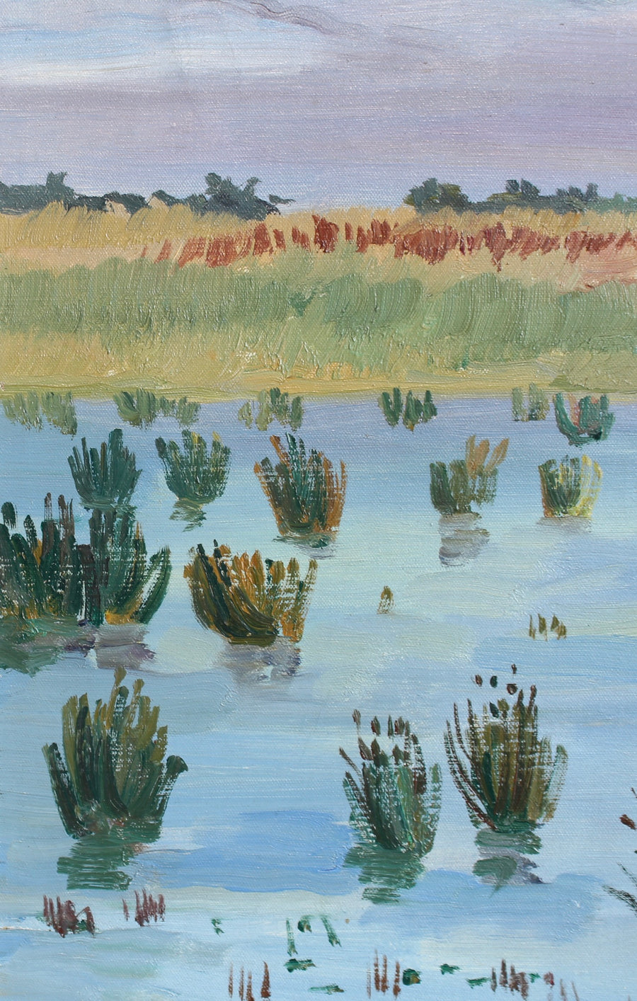 'Springtime in the Camargue' by Yves Brayer (circa 1960s)