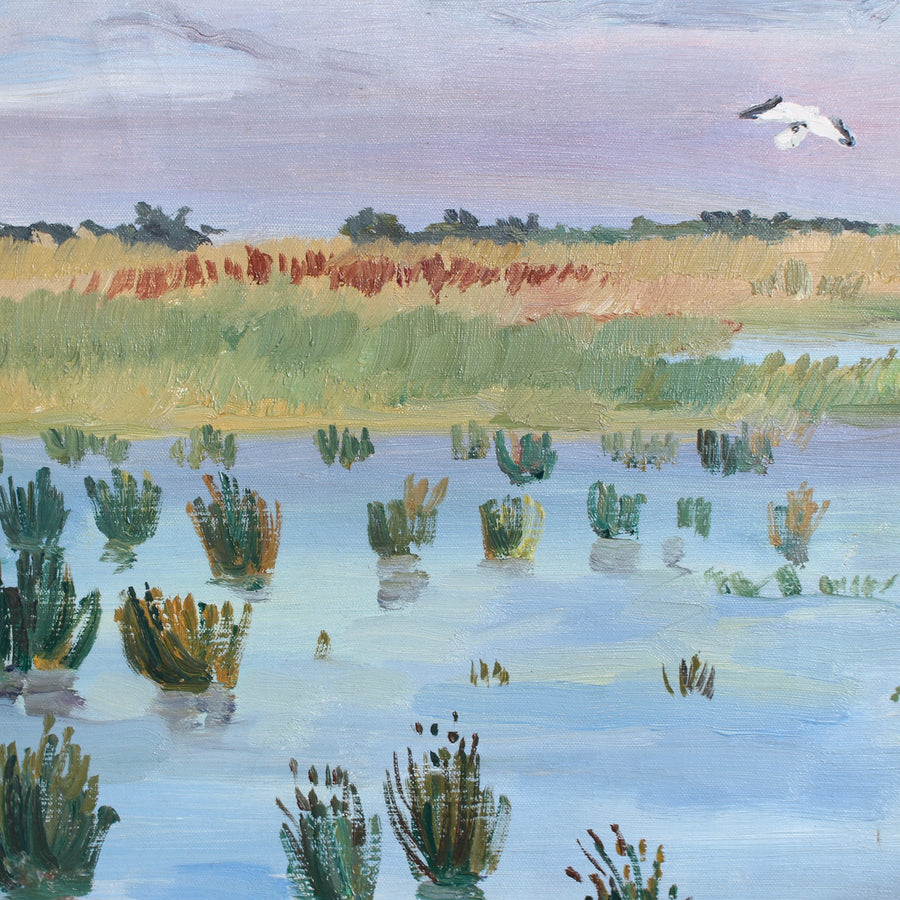 'Springtime in the Camargue' by Yves Brayer (circa 1960s)