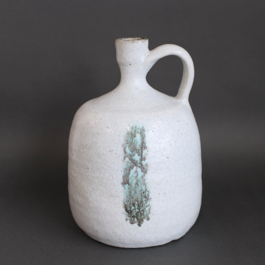 Vintage Italian Ceramic Jug by Bruno Gambone (circa 1970s)