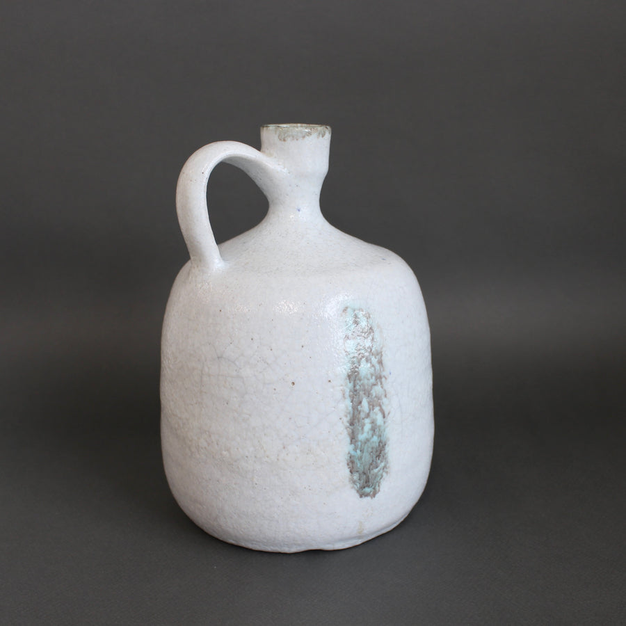 Vintage Italian Ceramic Jug by Bruno Gambone (circa 1970s)