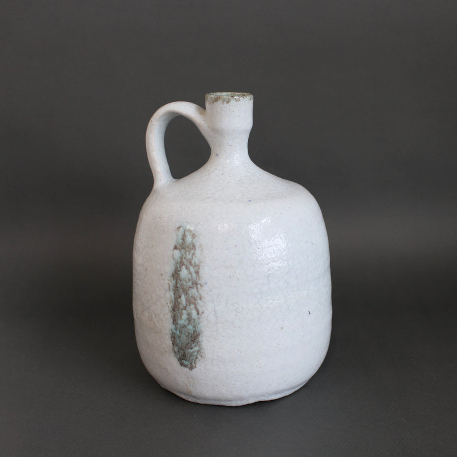 Vintage Italian Ceramic Jug by Bruno Gambone (circa 1970s)