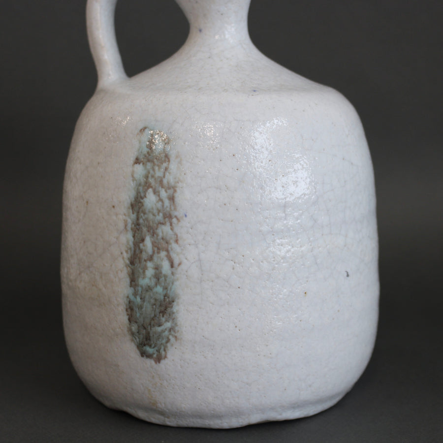 Vintage Italian Ceramic Jug by Bruno Gambone (circa 1970s)