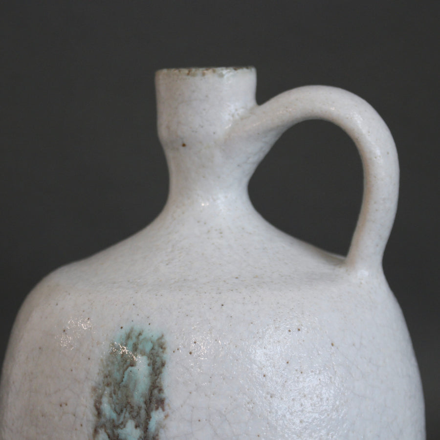 Vintage Italian Ceramic Jug by Bruno Gambone (circa 1970s)