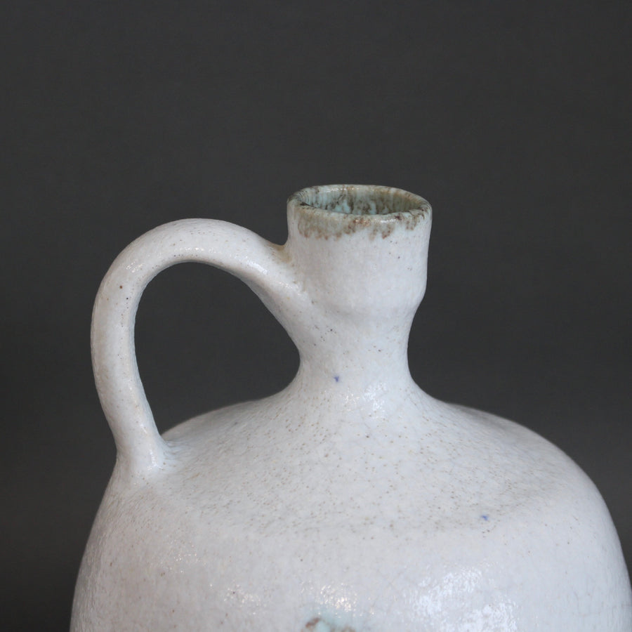 Vintage Italian Ceramic Jug by Bruno Gambone (circa 1970s)