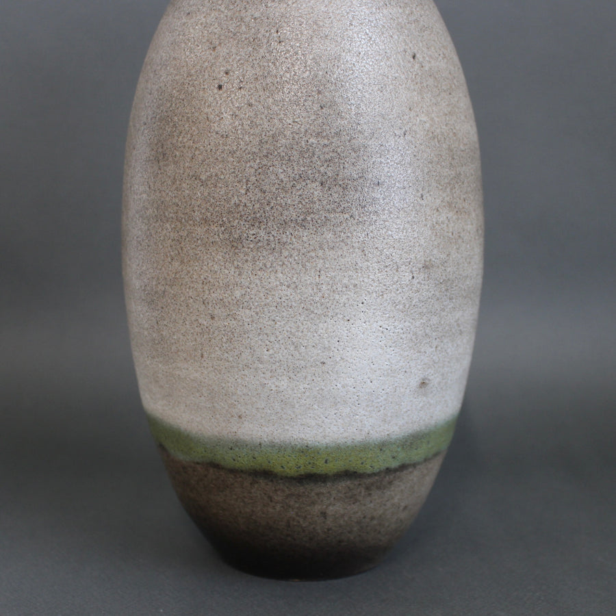 Vintage Italian Ceramic Vase by Carlo Zauli (circa 1970s)