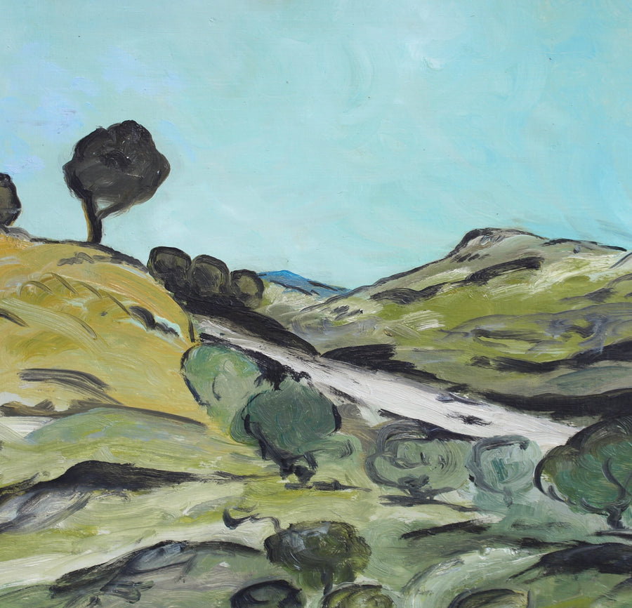 'Les Alpilles Range in Provence' by Auguste Chabaud (1951)