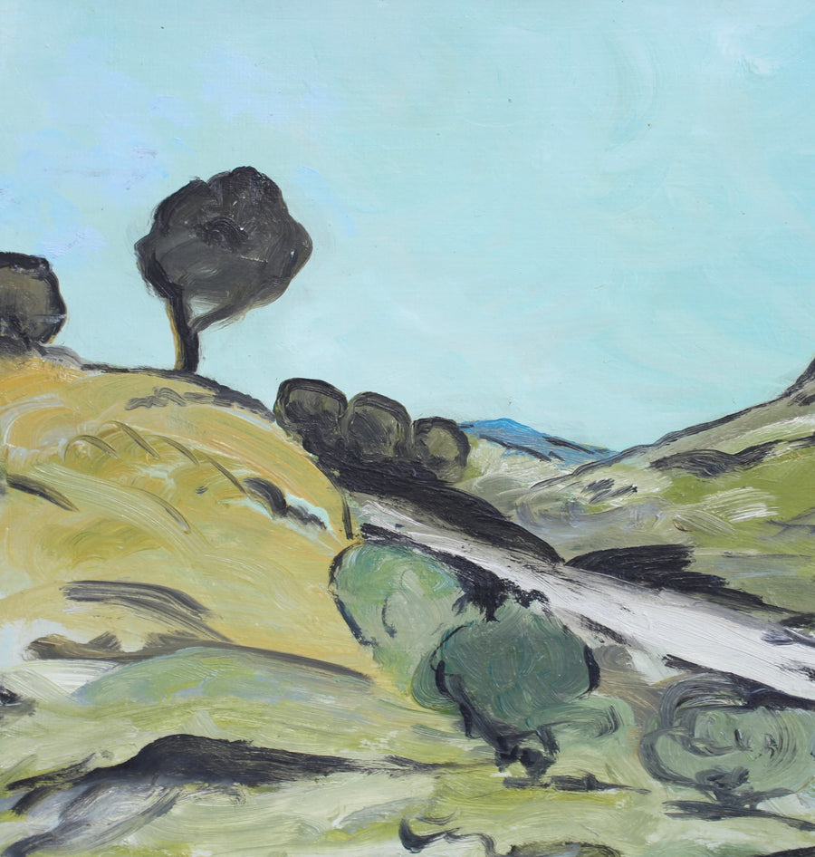 'Les Alpilles Range in Provence' by Auguste Chabaud (1951)