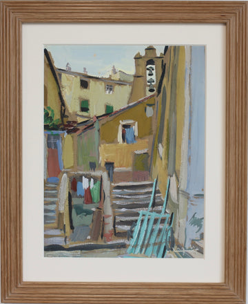 'Ajaccio: Heart of Corsica' by René Gaston Lagorre (circa 1960s)