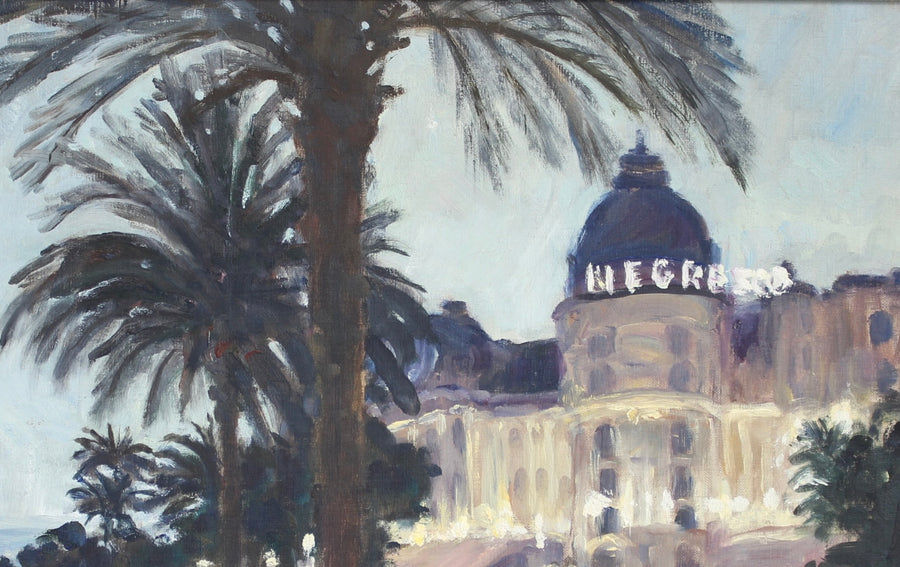 'Le Hôtel Negresco à Nice' by Marie-Lucie Nessi-Valtat (circa 1960s)