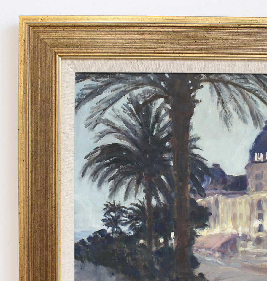 'Le Hôtel Negresco à Nice' by Marie-Lucie Nessi-Valtat (circa 1960s)